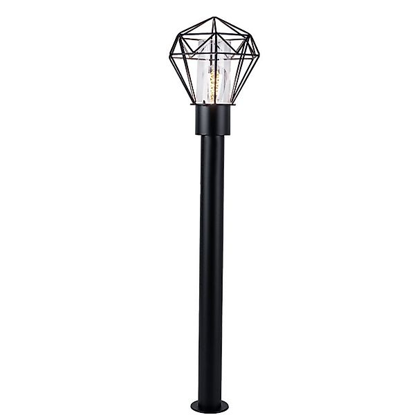 GLOBO LIGHTING Außen-Stehlampe, Leuchtmittel nicht inklusive, günstig online kaufen