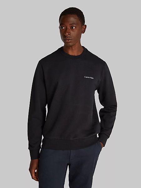 Calvin Klein Sweatshirt "CP-LINEAR BOX LOGO SWEATSHIRT", mit Logo auf der R günstig online kaufen