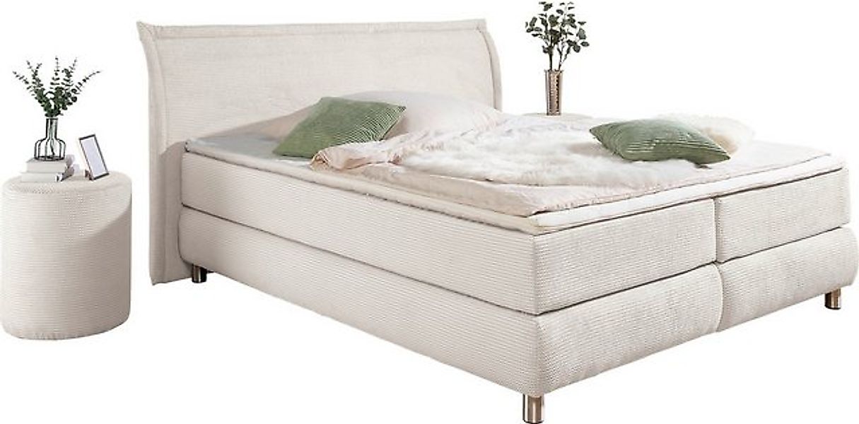 INOSIGN Boxspringbett "Coloma", in H2, H3 oder H4 erhältlich günstig online kaufen