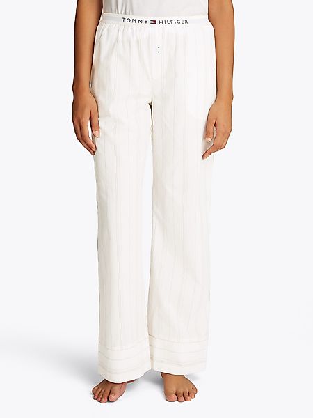 Tommy Hilfiger Underwear Loungehose "POPLIN PANTS" mit Streifenmuster, Logo günstig online kaufen