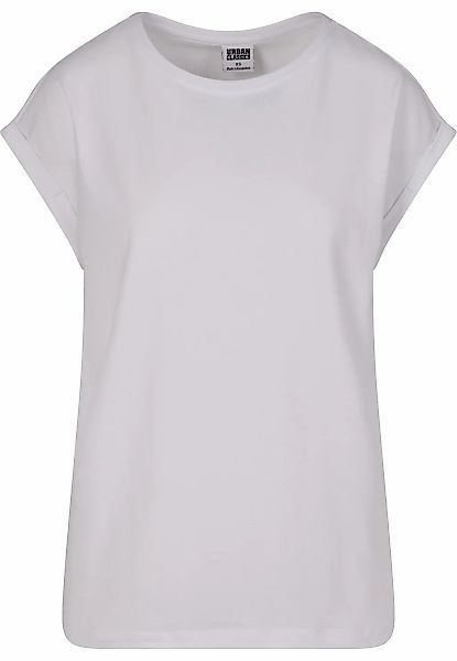 URBAN CLASSICS Kurzarmshirt "Urban Classics Damen Ladies Extended Shoulder günstig online kaufen