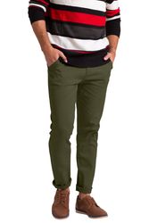 BlauerHafen Chinohose Slim-Fit-Chinos für Herren klassischer günstig online kaufen