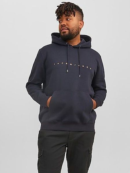 Jack & Jones PlusSize Kapuzensweatshirt JJESTAR JJ SWEAT HOOD NOOS PLS Baum günstig online kaufen