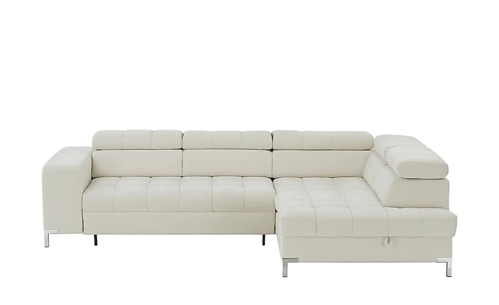 Ecksofa mit verstellbaren Kopfstützen Arte ¦ beige ¦ Maße (cm): B: 284 H: 9 günstig online kaufen