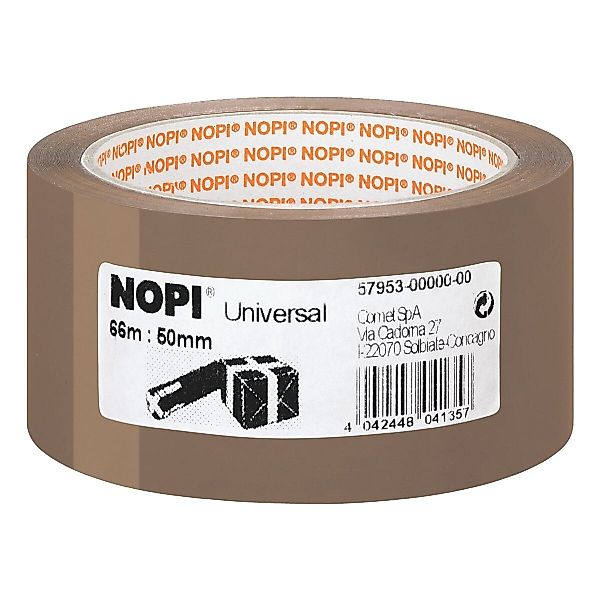 NOPI Klebeband Universal 50 mm/ 66 günstig online kaufen