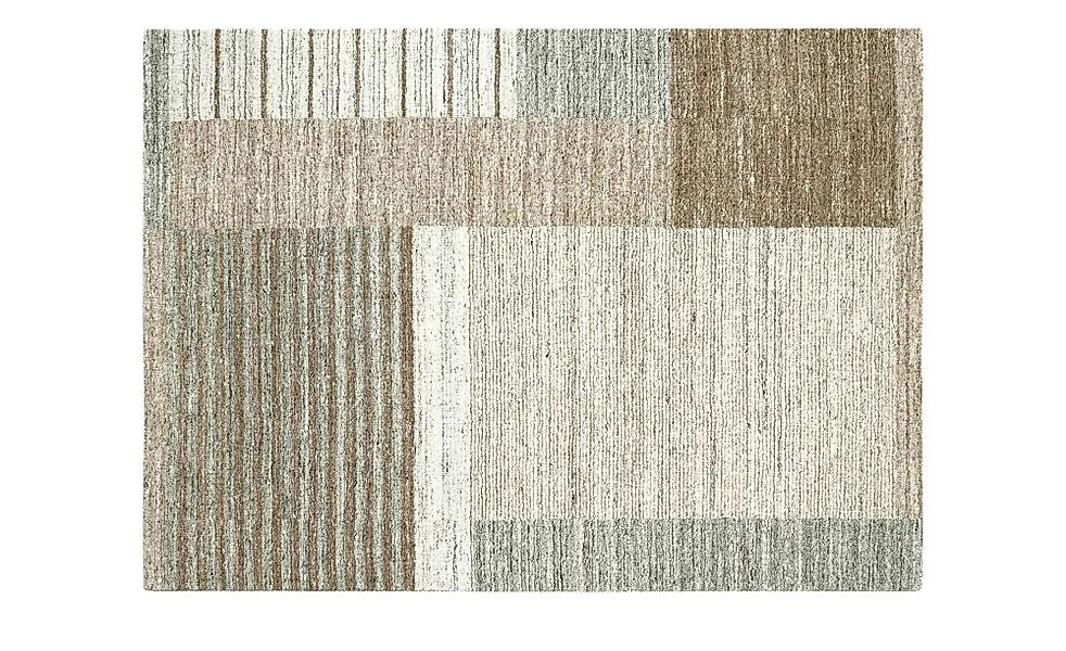 Handtuft-Teppich  Montana ¦ Wolle ¦ Maße (cm): B: 140 Teppiche > Naturteppi günstig online kaufen
