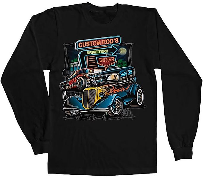 Hybris Longsleeve Custom Rods Drive Through Long Sleeve Tee günstig online kaufen