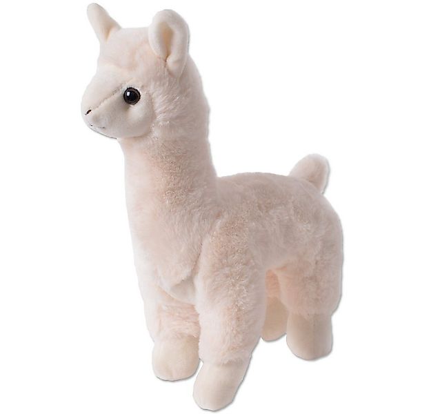 TE-Trend Kuscheltier Lama Alpaka 30cm Plüschtier Stofftier beige, mit beson günstig online kaufen