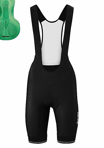 Gonso Fahrradhose "Sitivo W BIB 0" Damen Rennradhose mit innovativem Sitzpo günstig online kaufen