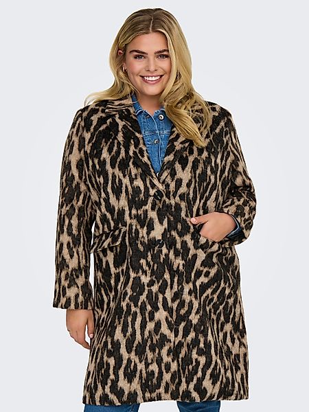 ONLY CARMAKOMA Kurzmantel CARVALBORG ANIMAL LIFE günstig online kaufen