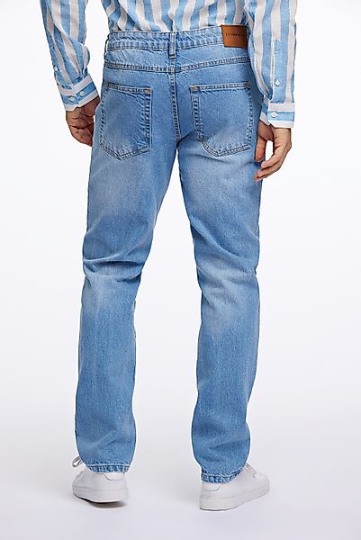 LINDBERGH 5-Pocket-Jeans, mit leichter Waschung günstig online kaufen