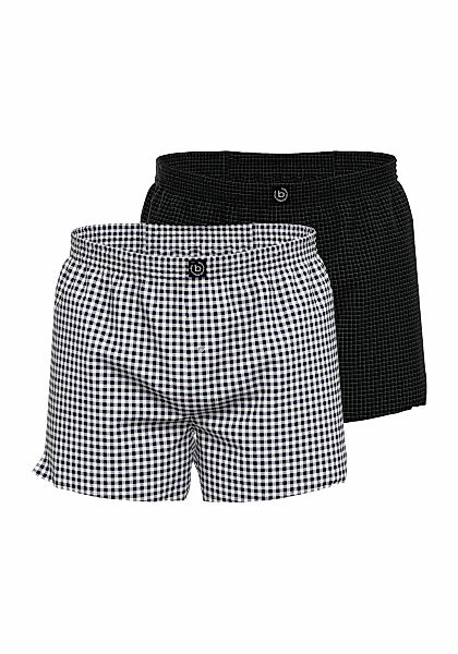 bugatti Boxershorts "Web-Boxershorts Helsinki 2er Pack" günstig online kaufen