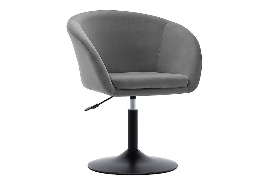 Duhome Loungesessel (WY440), Schminkstuhl Cocktailsessel Drehstuhl Höhenver günstig online kaufen