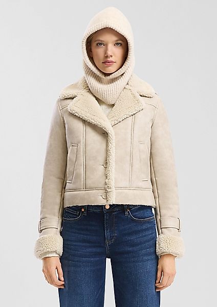 QS Funktionsjacke Outdoor-Jacke Kurze Jacke in günstig online kaufen