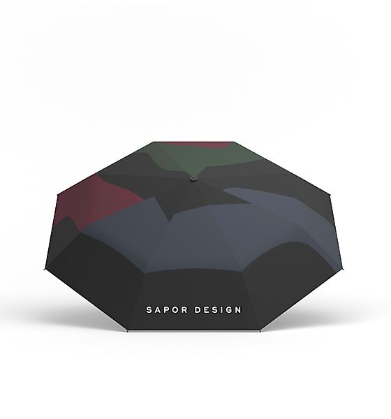 Sapor Design Taschenregenschirm ESSENTIAL, sturmfest, Anti-Bruch günstig online kaufen