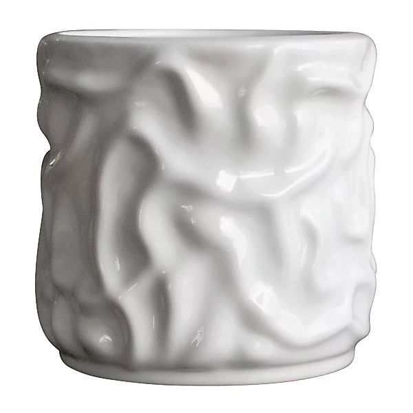 Swoon Blumentopf Ø15cm Shiny white günstig online kaufen