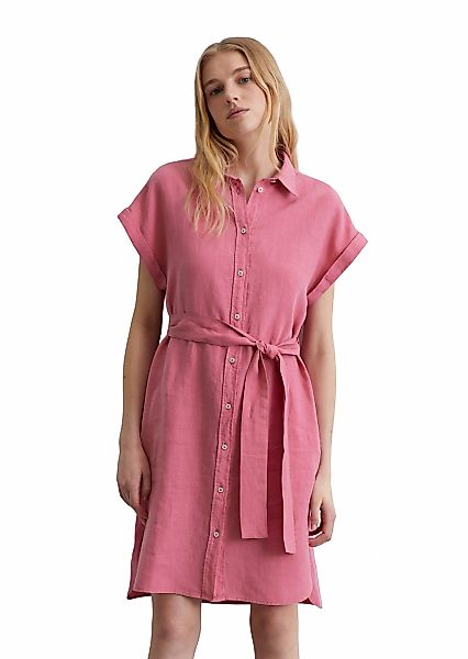 Marc OPolo Blusenkleid, mit Bindegürtel, A-Shape günstig online kaufen
