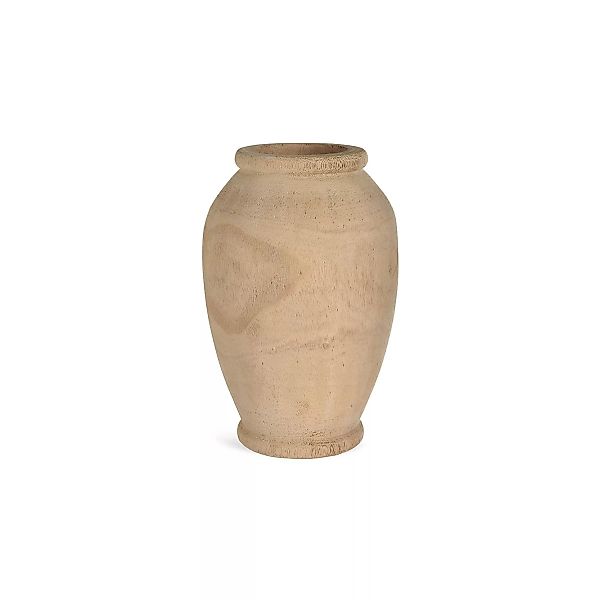 Vase, D:6,5cm x H:18cm, natur günstig online kaufen