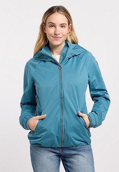 Ragwear Outdoorjacke DIZZIE Wasserabweisend mit Kordelzug am Saum und Reißv günstig online kaufen