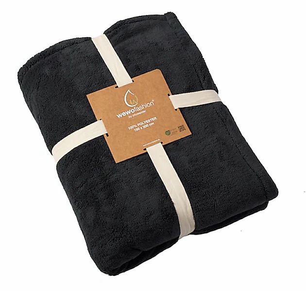 Wewo fashion Wohndecke »9203«, besonders kuschelig günstig online kaufen