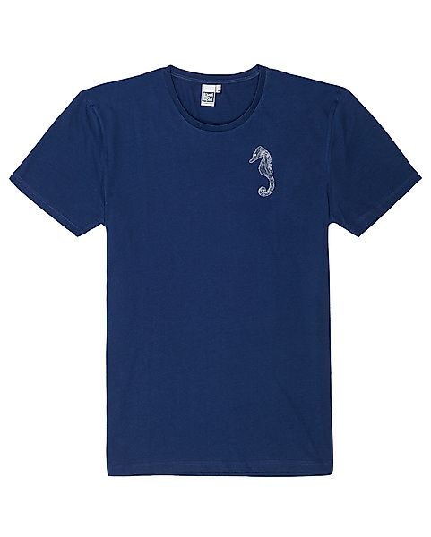 Seepferdchen Herren T-shirt Aus Biobaumwolle, Hergestellt In Portugal Ilp06 günstig online kaufen