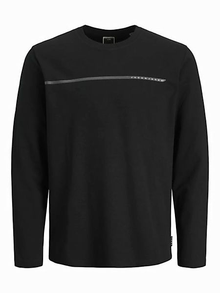 Jack & Jones Longsleeve JCOFUSION FULL BRANDING TEE LS CREW günstig online kaufen