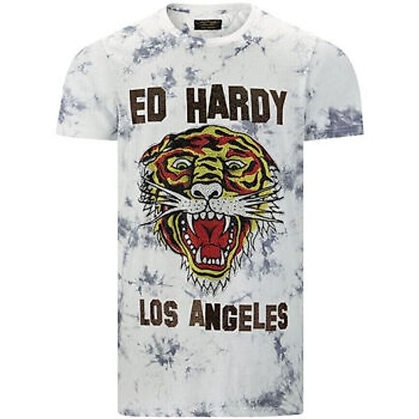 Ed Hardy  T-Shirt Los tigre t-shirt white günstig online kaufen