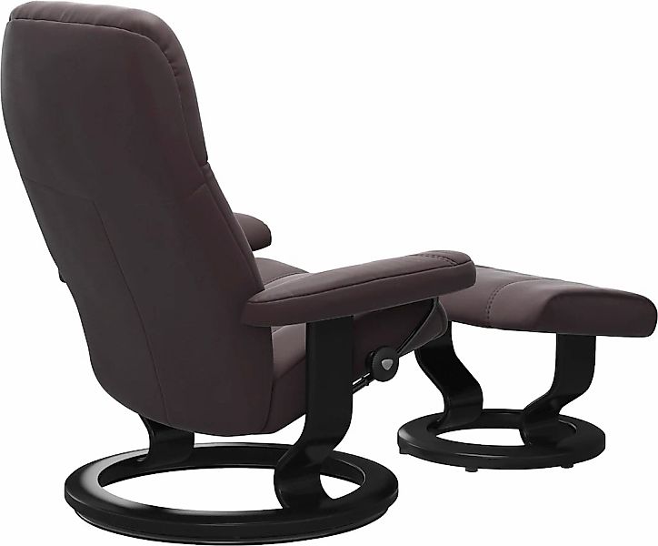 Stressless "Consul" mit Classic Base, Größe L, Gestell Schwarz günstig online kaufen