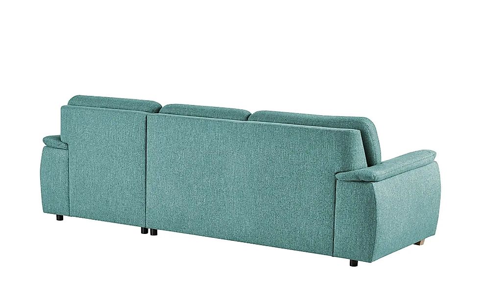 smart Ecksofa  Valencia ¦ türkis/petrol ¦ Maße (cm): B: 281 H: 90 T: 173.0 günstig online kaufen
