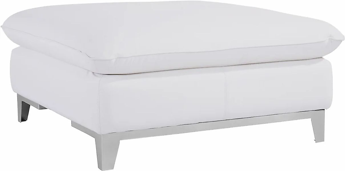 COTTA Polstergarnitur Teresa, (Set), Set bestehend aus: 3-Sitzer mit Kopfte günstig online kaufen