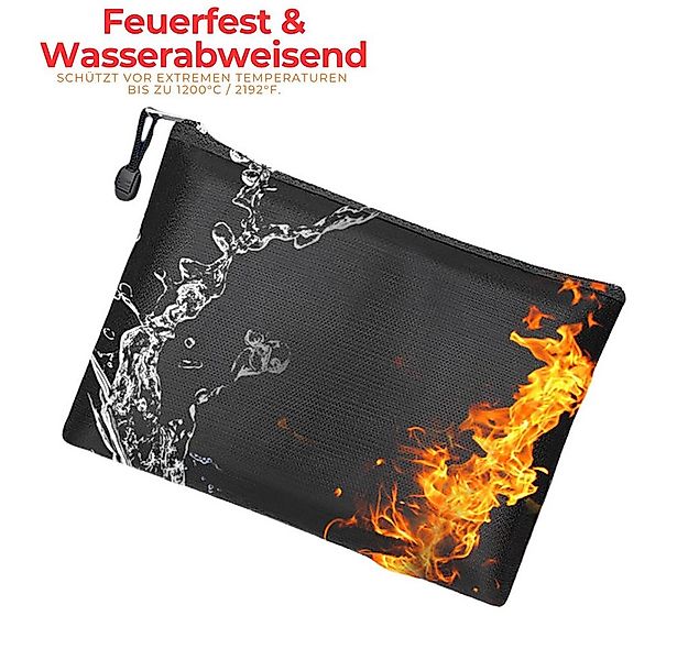 FireMat Dokumententasche Feuerfest,Wasserdicht, Tragbare Dokumententasche A günstig online kaufen
