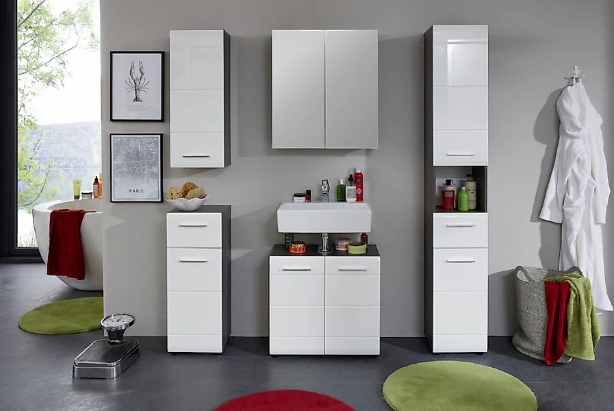welltime Badmöbel-Set "Sovana" Set, 5 Stk. tlg. günstig online kaufen