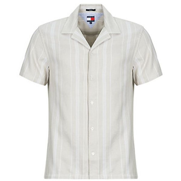 Tommy Jeans  Kurzarm Hemdbluse TJM TEXTURED REG CAMP SHIRT EXT günstig online kaufen