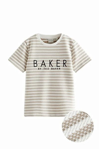 Baker by Ted Baker T-Shirt Baker by Ted Baker T-Shirt mit Strukturstreifen günstig online kaufen