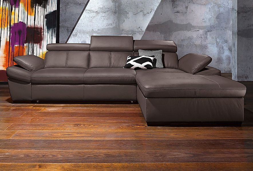 exxpo - sofa fashion Ecksofa Salerno, günstig online kaufen
