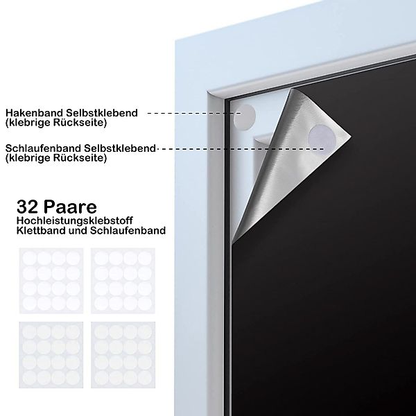 Rollo Verdunklungsrollo Thermo-Rollo, Dachfenster Verdunkelung, Ohne günstig online kaufen