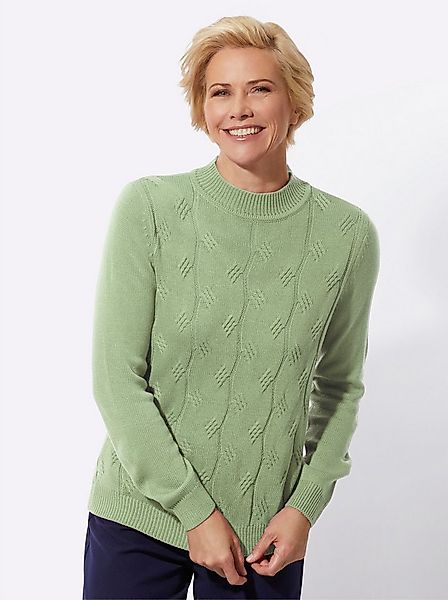 Witt Strickpullover Stehkragenpullover . günstig online kaufen