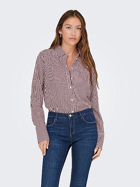 ONLY Hemdbluse ONLBERIT LIFE L/S SHIRT WVN günstig online kaufen