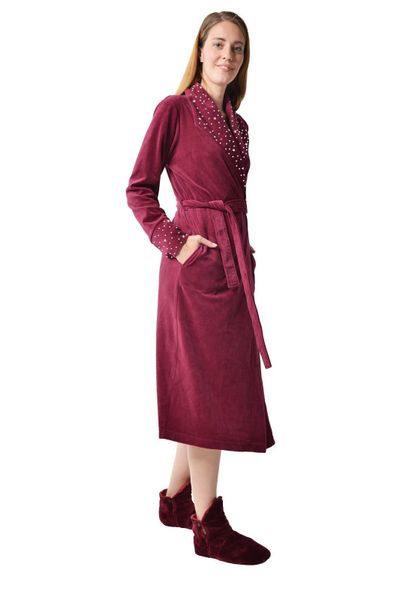 RAIKOU Damenbademantel Morgenmantel, Saunamantel, Loungemantel 80% günstig online kaufen