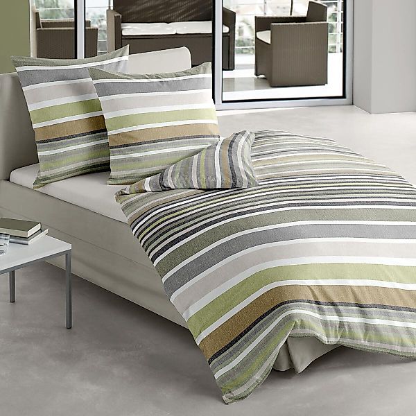 TRAUMSCHLAF Bettwäsche Amarillo, Renforce, 2 teilig, günstig online kaufen