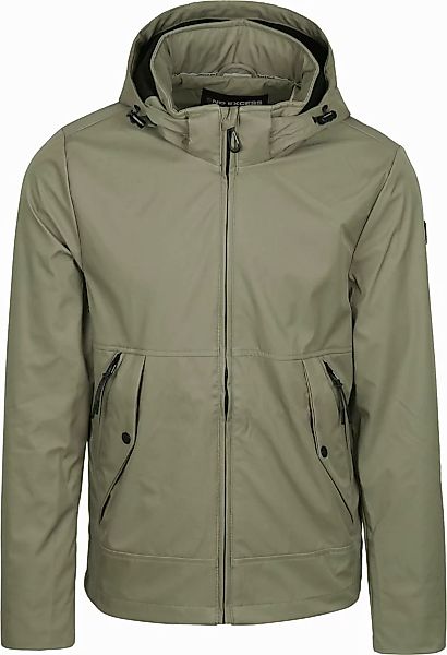 NO EXCESS Kurzjacke "No Excess Jacke mit abnehmbarer kapuze" günstig online kaufen