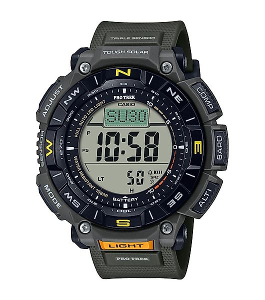 CASIO PRO TREK Chronograph PRG-340-3ER, Quarzuhr, günstig online kaufen