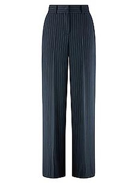 Knöchellange Hose Peter Hahn blau günstig online kaufen