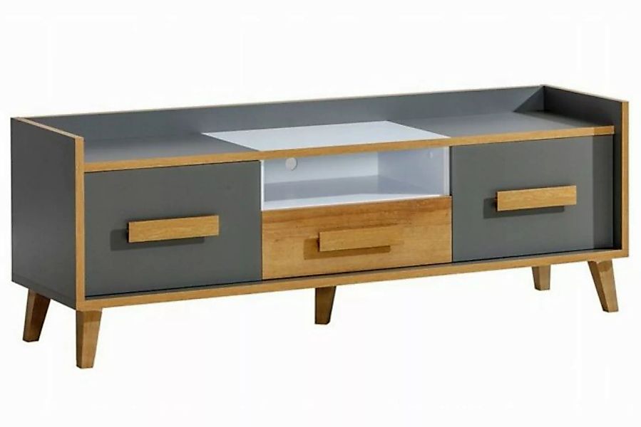 Deine Möbel 24 TV-Schrank WILLY 7 TV-Lowboard TV-Kommode 160 cm breit (Set, günstig online kaufen