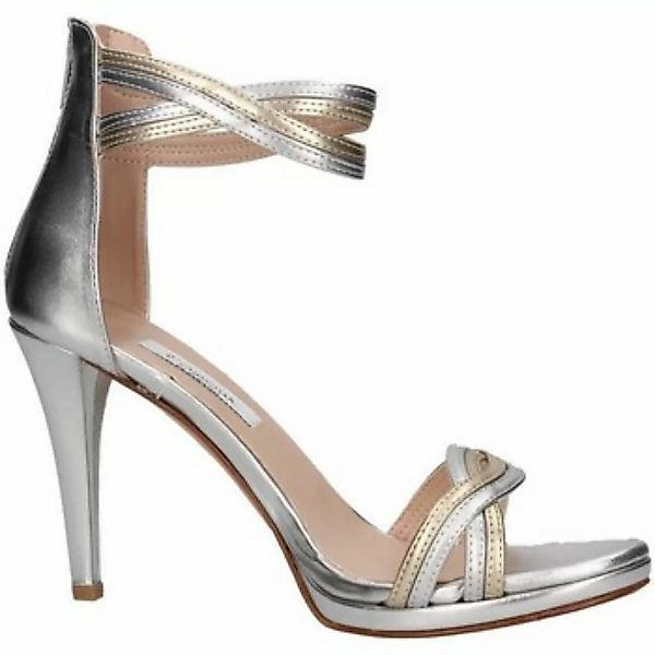 L'amour  Sandalen 258 Sandelholz Frau Silber und Platin günstig online kaufen