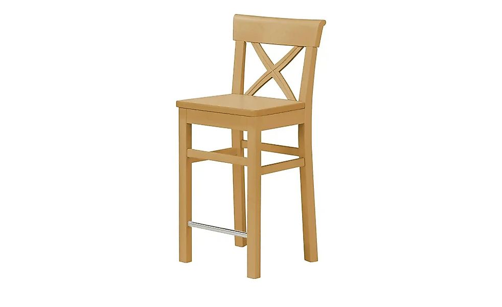 maison bleue Barstuhl  Florian ¦ holzfarben ¦ Maße (cm): B: 43,5 H: 96 T: 4 günstig online kaufen