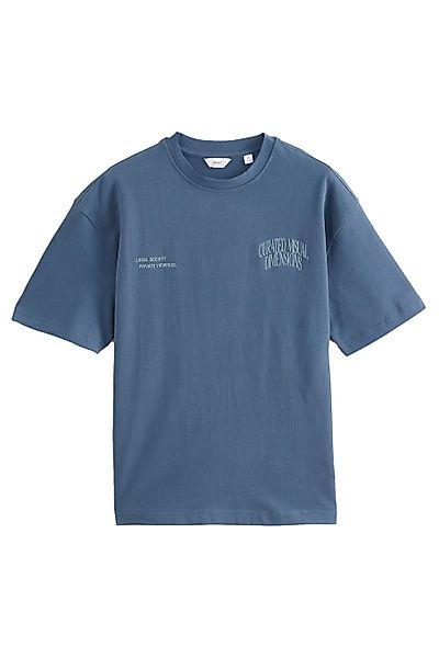 Next T-Shirt Relaxed Fit T-Shirt mit günstig online kaufen