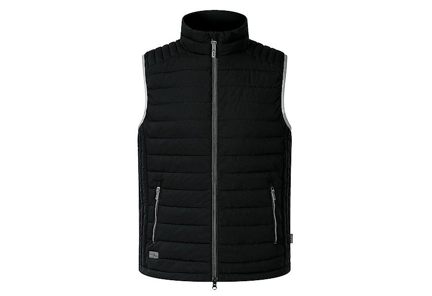 Blue Wave Steppweste Herren Weste Michel gesteppt mit Stehkragen und Kordel günstig online kaufen