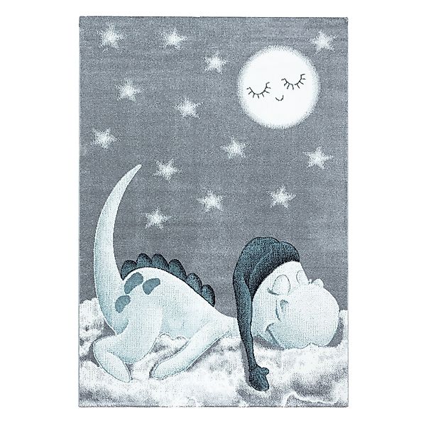 Teppium Teppich Dinosaurier Design, Rechteckig, Höhe: günstig online kaufen