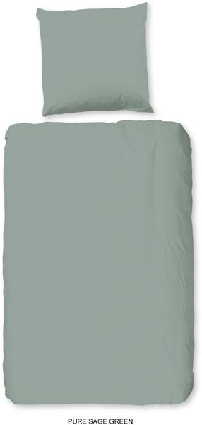 PURE luxury collection Bettwäsche "Pure uni" 2 Stk. tlg. Mikrofaser, Pflege günstig online kaufen